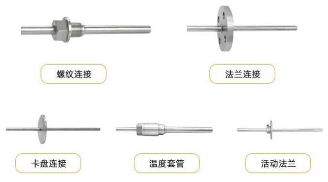 高溫溫度變送器連接方式分類圖